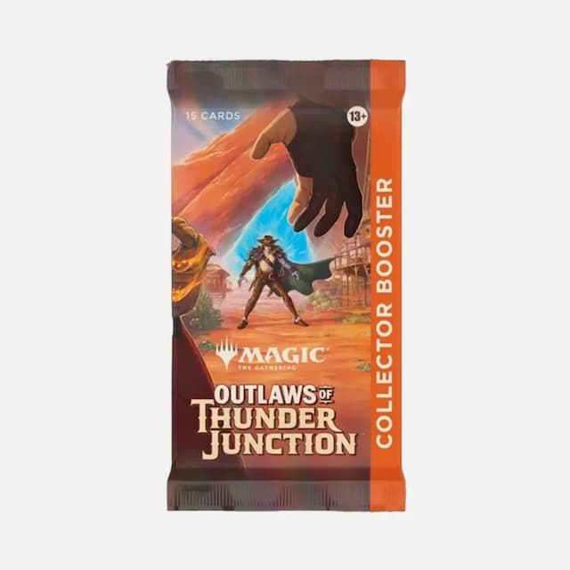 Magic the Gathering (MTG) karte Outlaws Of Thunder Junction Collector Booster paketek (pack)