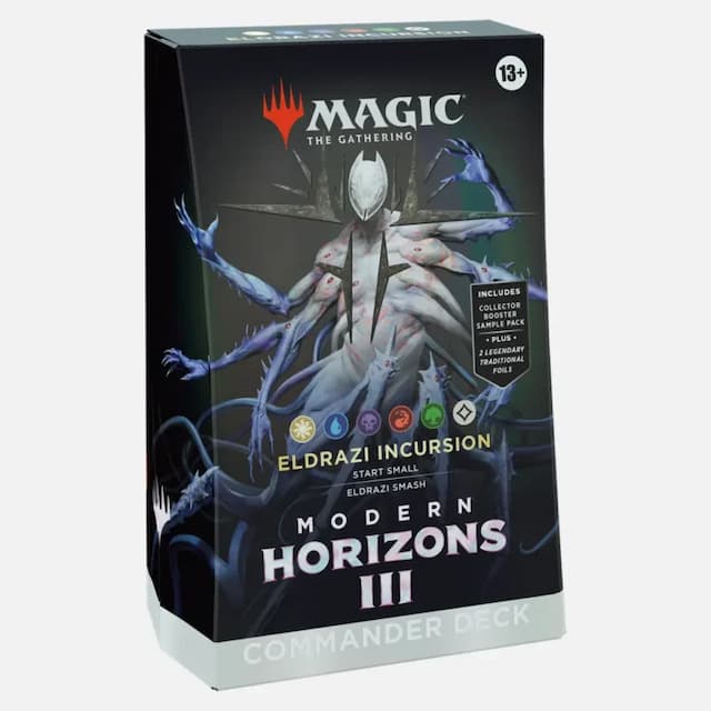 Magic the Gathering (MTG) karte Modern Horizons 3 Eldrazi Incursion Commander Deck