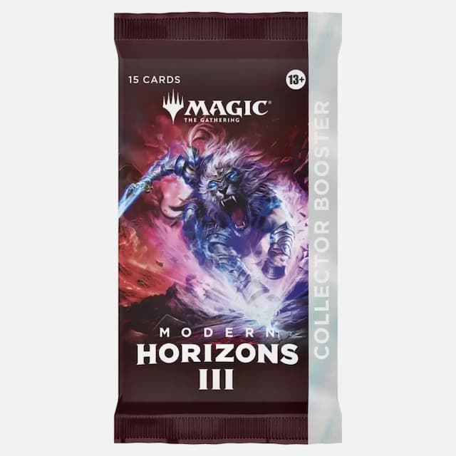 Magic the Gathering (MTG) karte Modern Horizons 3 Collector Booster Paketek (pack)
