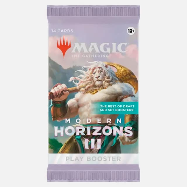 Magic the Gathering (MTG) karte Modern Horizons 3 Play Booster Paketek (pack)