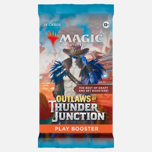 Magic the Gathering (MTG) karte Outlaws Of Thunder Junction Play Booster Paketek (pack)