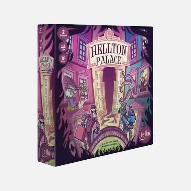 Hellton Palace - Board game