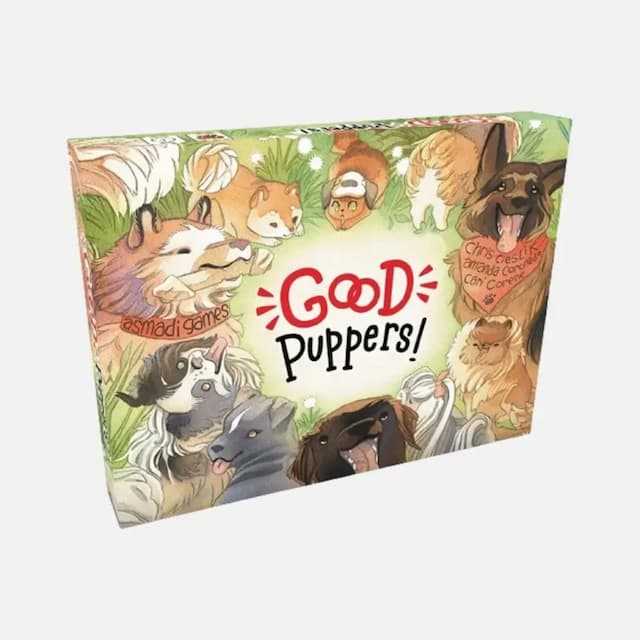Good Puppers - Board game