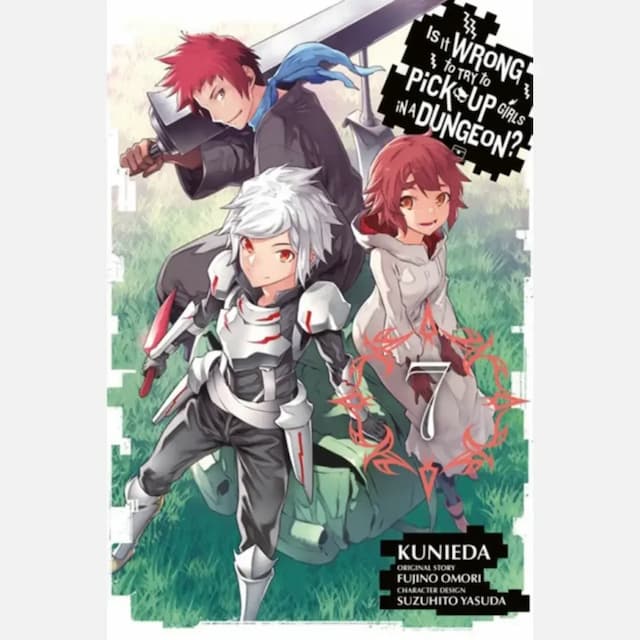 Is It Wrong to Try to Pick Up Girls in a Dungeon?, Vol. 7