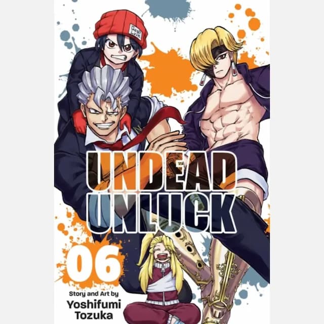 Undead Unlock, Vol. 6