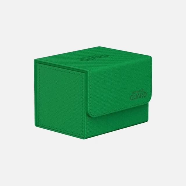 Ultimate Guard Sidewinder 100+ XenoSkin Deck Box Monocolor Green