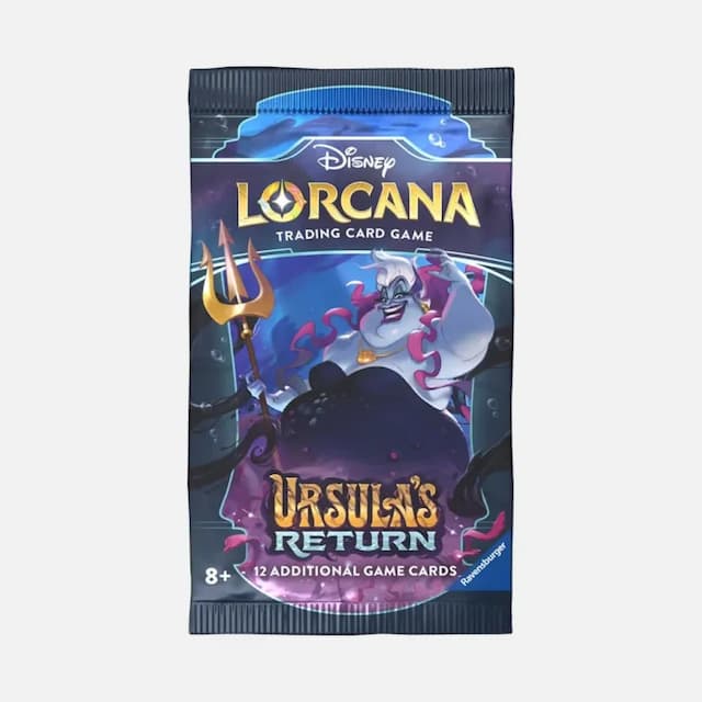 Disney Lorcana - Ursula’s Return Booster Pack