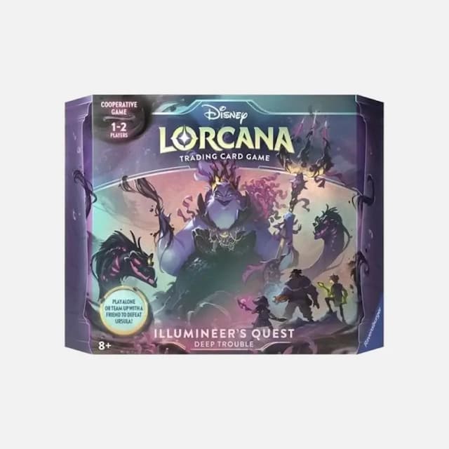 Disney Lorcana - Ursula’s Return Illumineer's Quest Deep Trouble