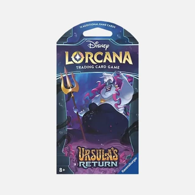 Disney Lorcana - Ursula’s Return Sleeved Booster Pack