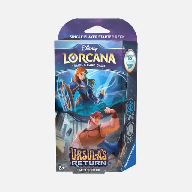 Disney Lorcana - Ursula’s Return Starter Deck - Anna & Hercules