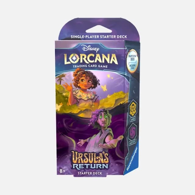 Disney Lorcana - Ursula’s Return Starter Deck - Family Madrigal