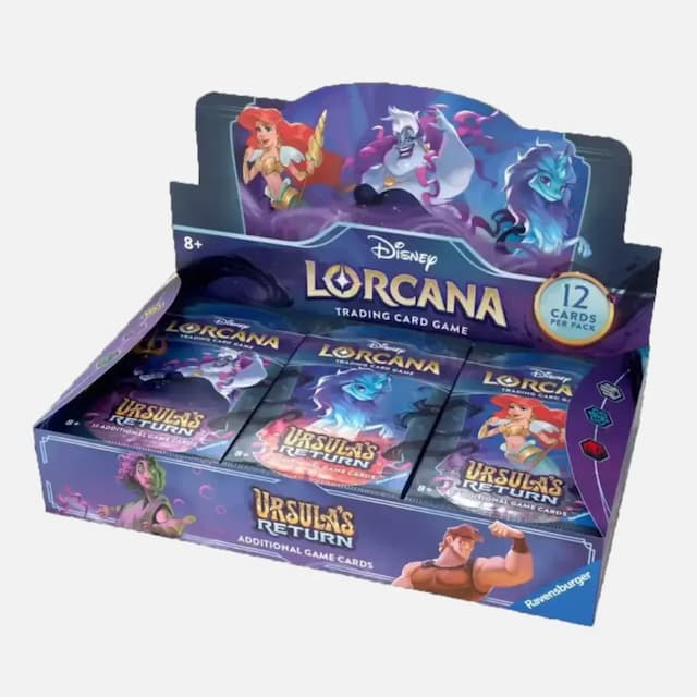 Disney Lorcana - Ursula’s Return Booster Box