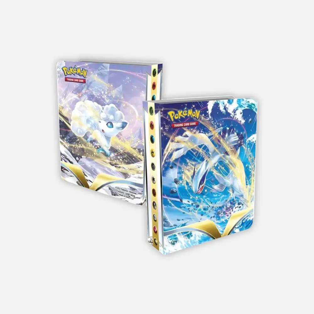 Pokémon karte Silver Tempest Mini Album (vsebuje en paketek)