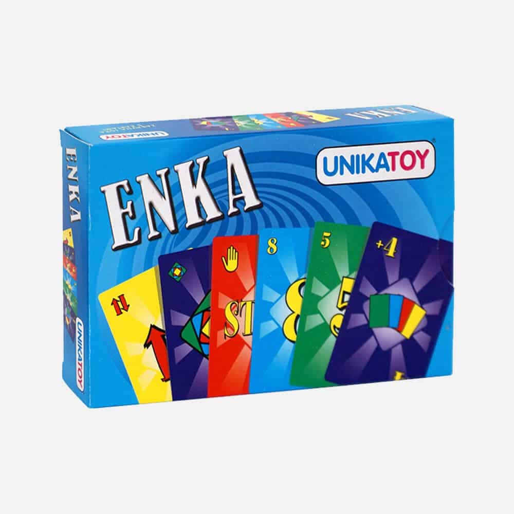 Enka - Igralne karte Unikatoy
