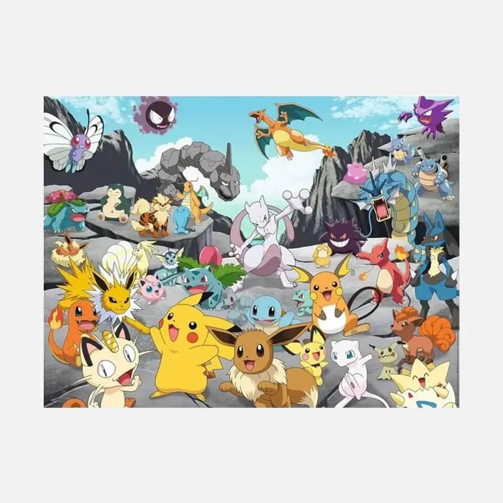 Sestavljanka Pokémon Classics (1500 kosov)