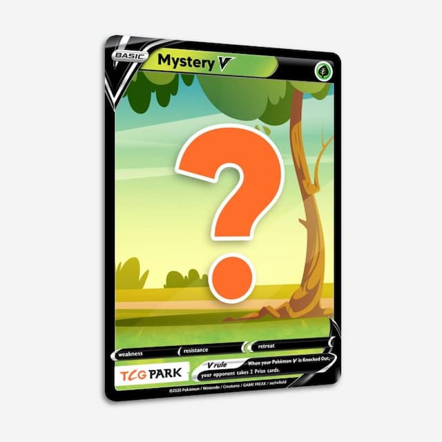 Mystery V Karta – Pokémon Karte Karte