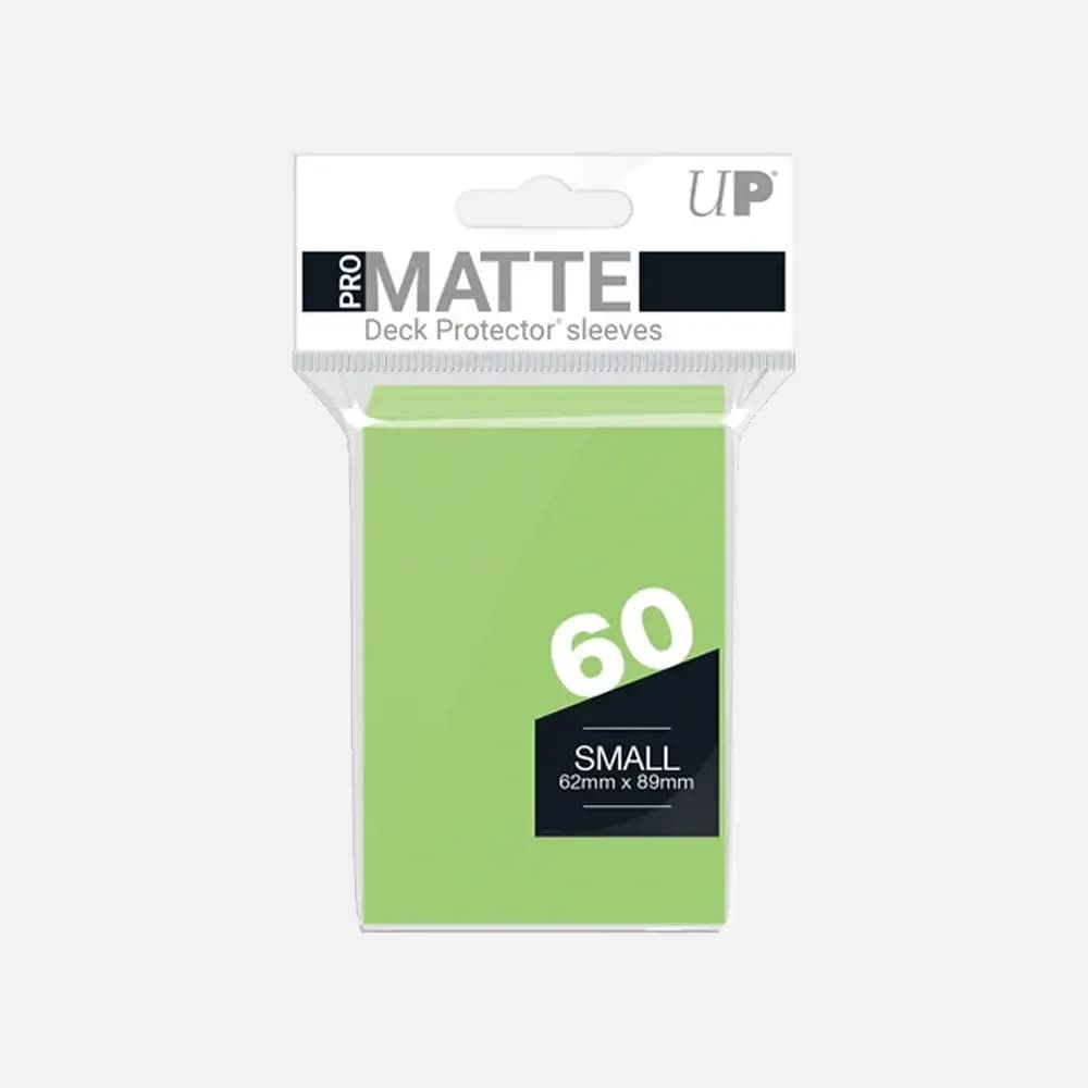 Ultra Pro Small Matte zaščitni ovitki - Limeta zeleni (60)