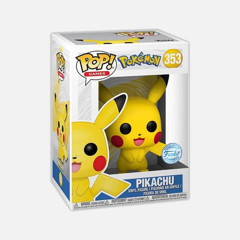 Funko Pop! Pokémon Pikachu (exclusive) figura