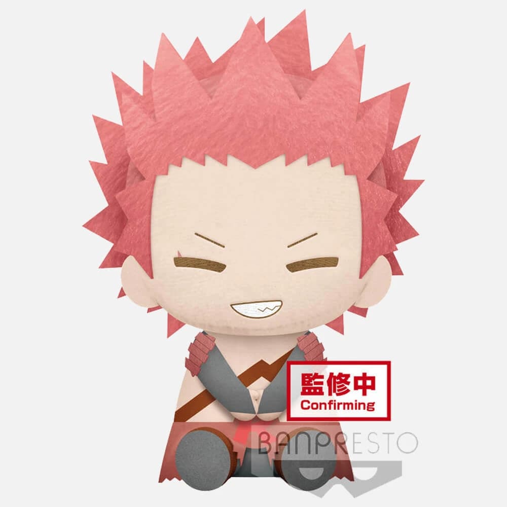 Plišasta igrača My Hero Academia Eijiro Kirishima (20cm)