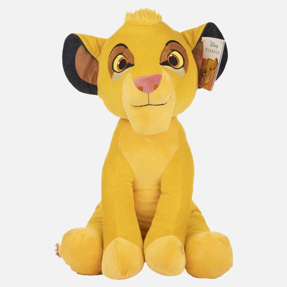 Plišasta igrača Disney The Lion King Simba z zvokom (30cm)