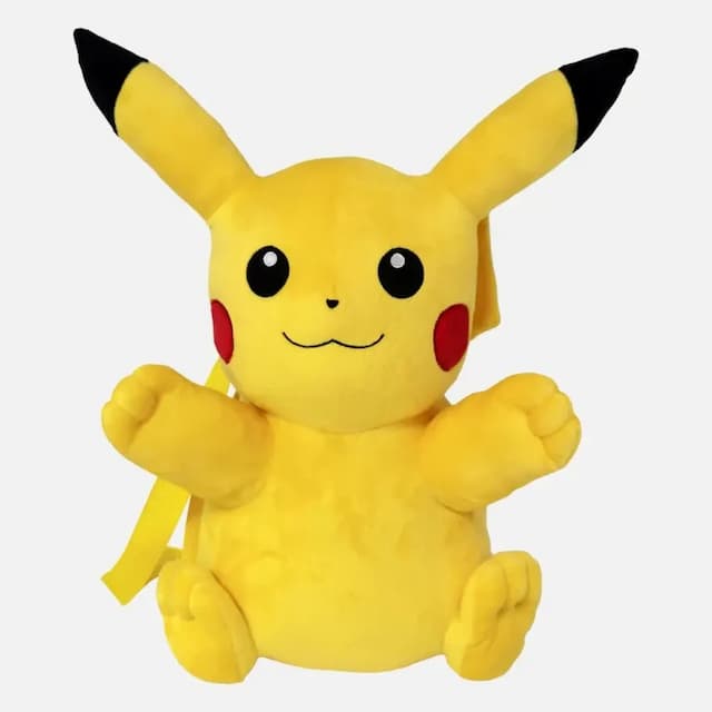 Pokémon torba Pikachu - plišasta (36cm)