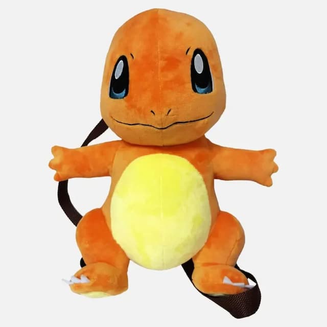 Pokémon torba Charmander - plišasta (36cm)