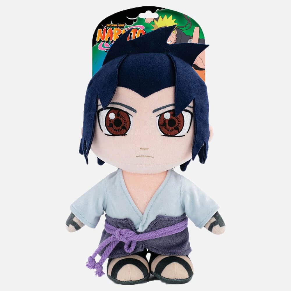 Plišasta igrača Naruto Shippuden Sasuke Uchiha (27cm)