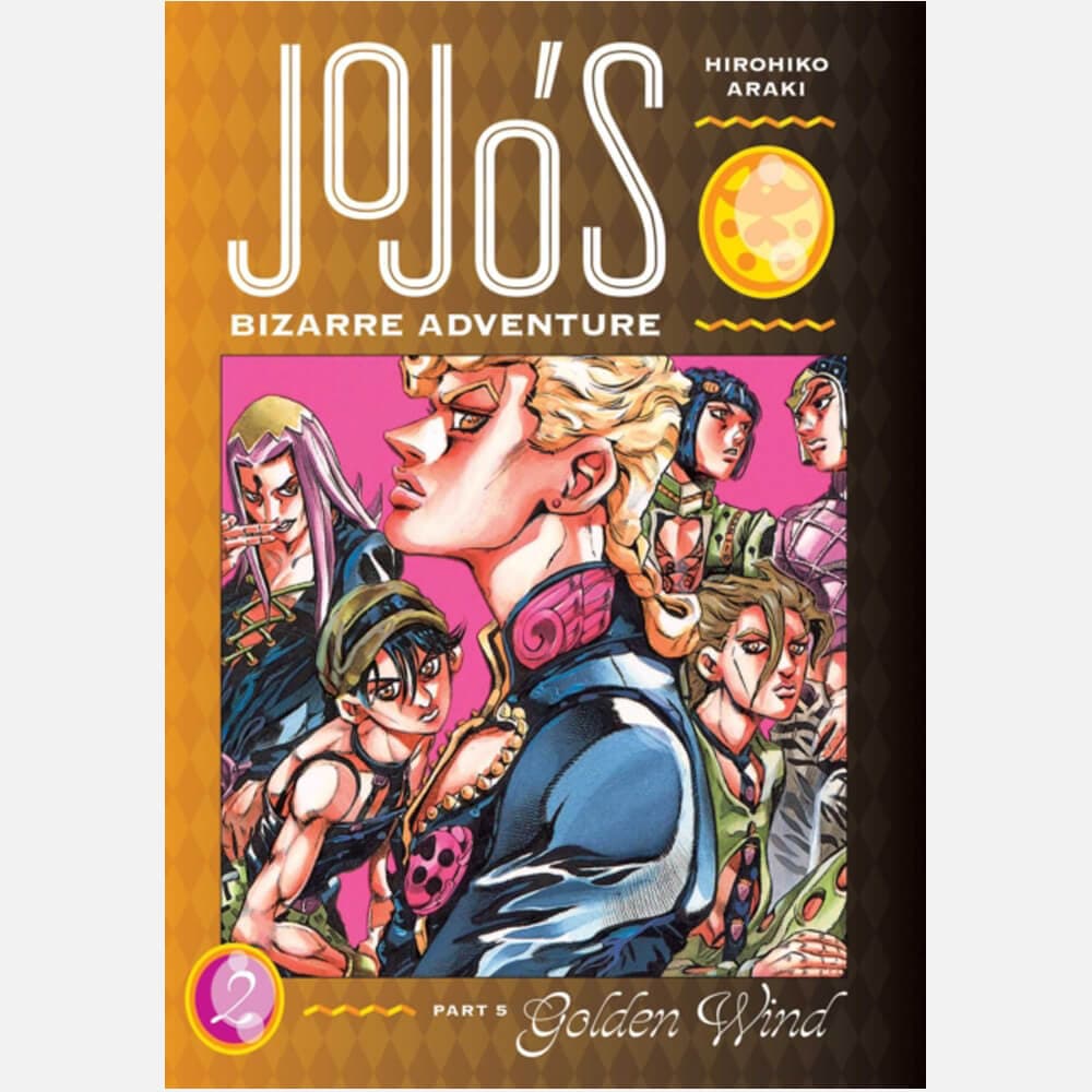 Jojo's Bizarre Adventure: Part 5 - Golden Wind, Vol. 2