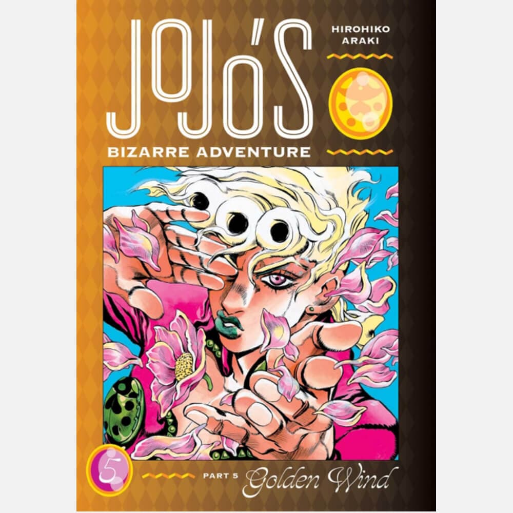 Jojo's Bizarre Adventure: Part 5 - Golden Wind, Vol. 5