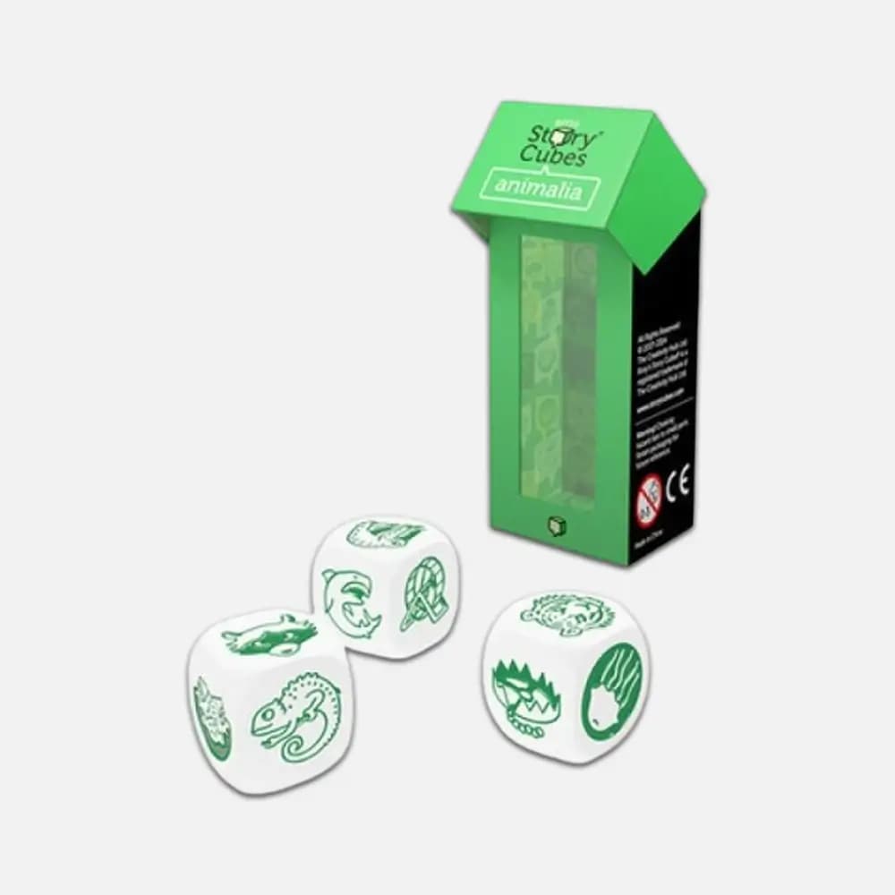 Družabna igra - Rory’s Story Cubes: Animalia – živali