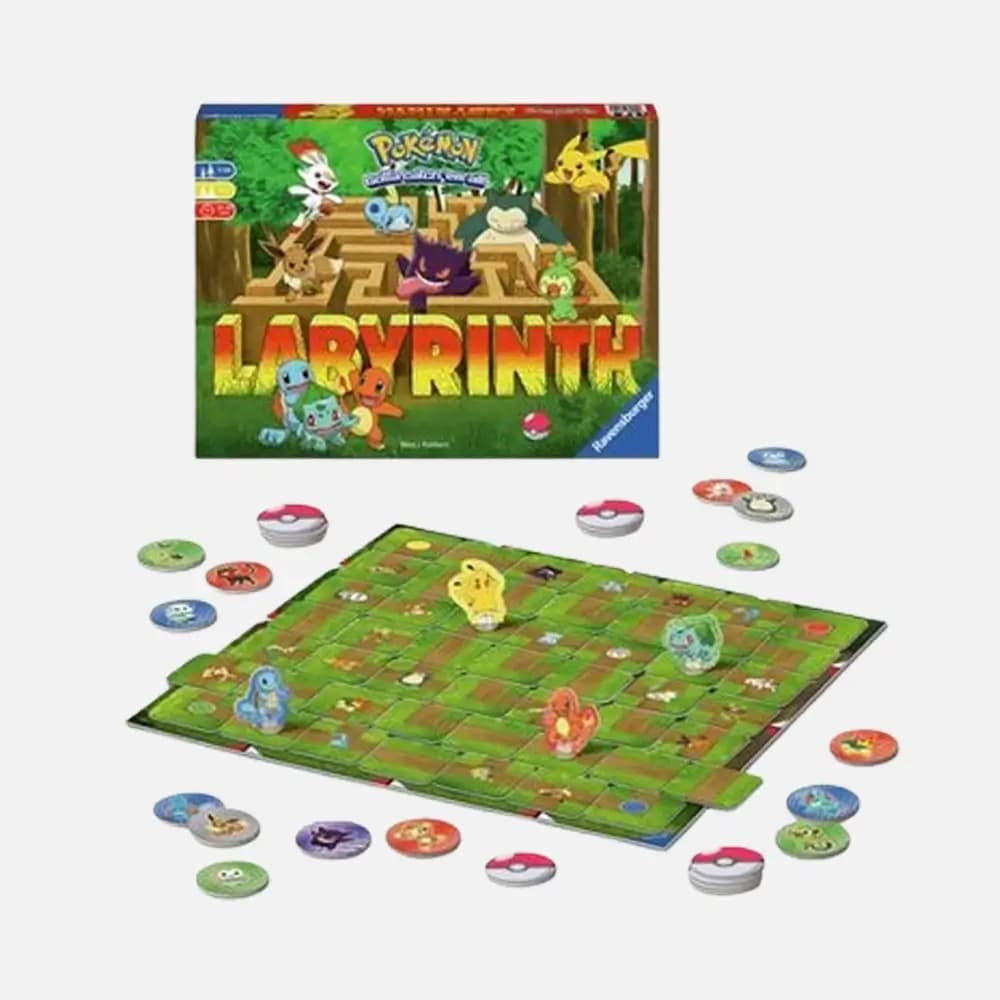 Družabna igra - Pokémon Labyrinth