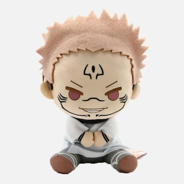 Jujutsu Kaisen Yuji Sukuna pliško