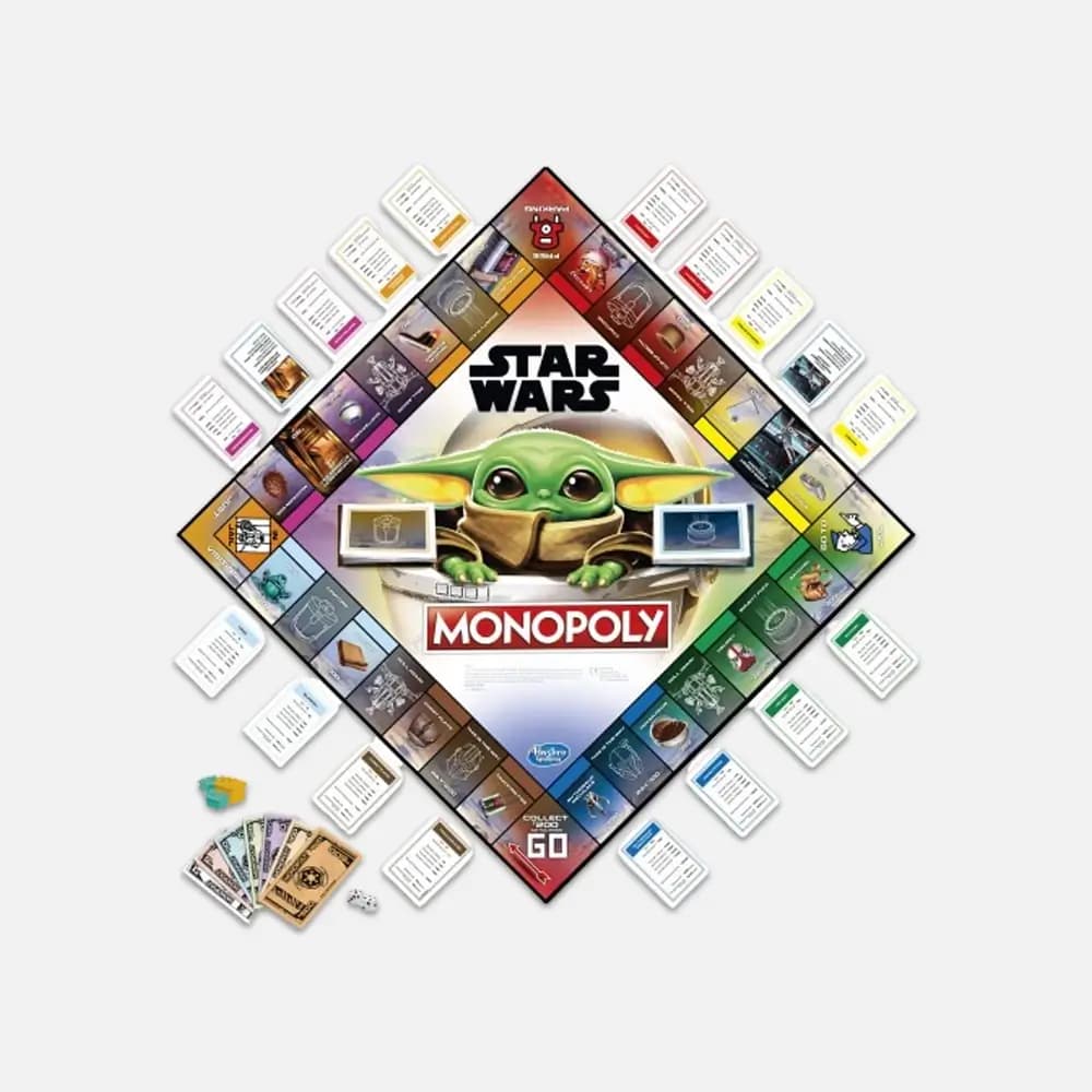 Družabna igra - Monopoly: Star Wars The Child Edition