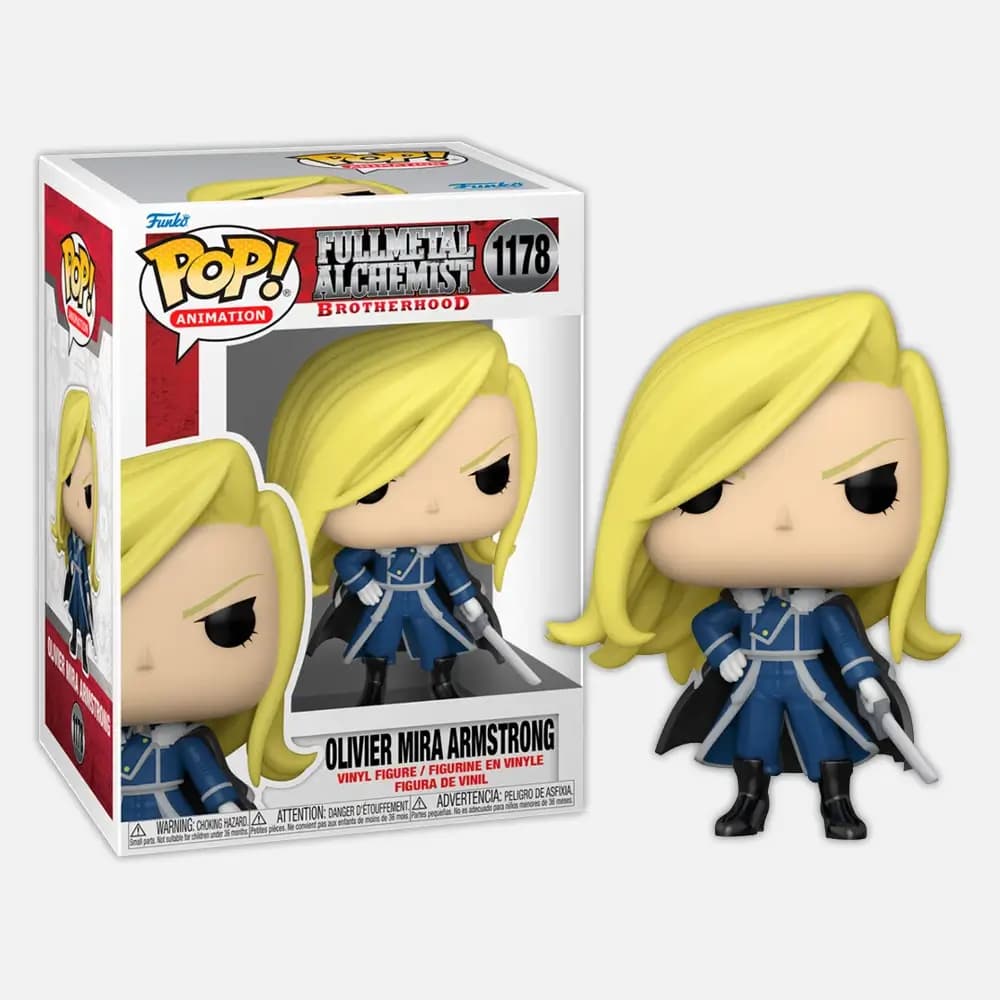 Funko Pop! Fullmetal Alchemist Olivier Mira Armstrong figura