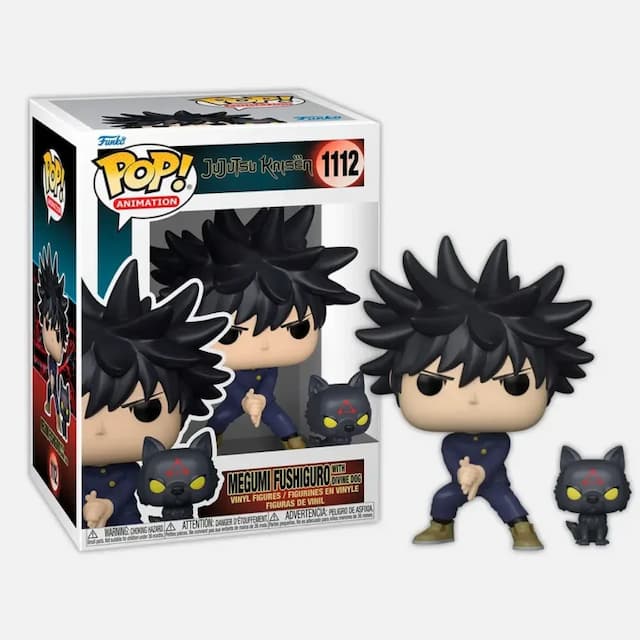 Funko Pop! Jujutsu Kaisen Megumi figura