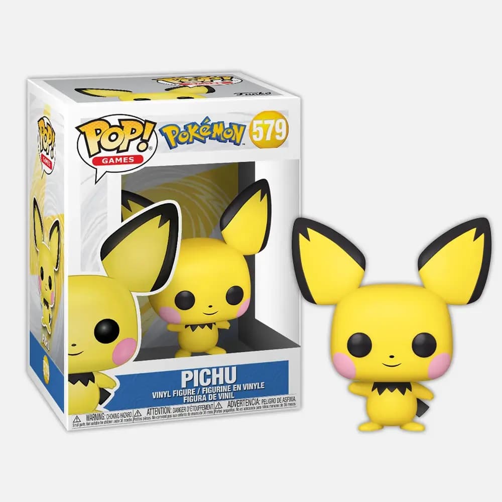 Funko Pop! Pokémon Pichu figura