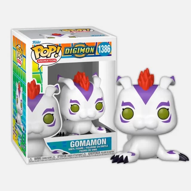 Funko Pop! Digimon Gomamon