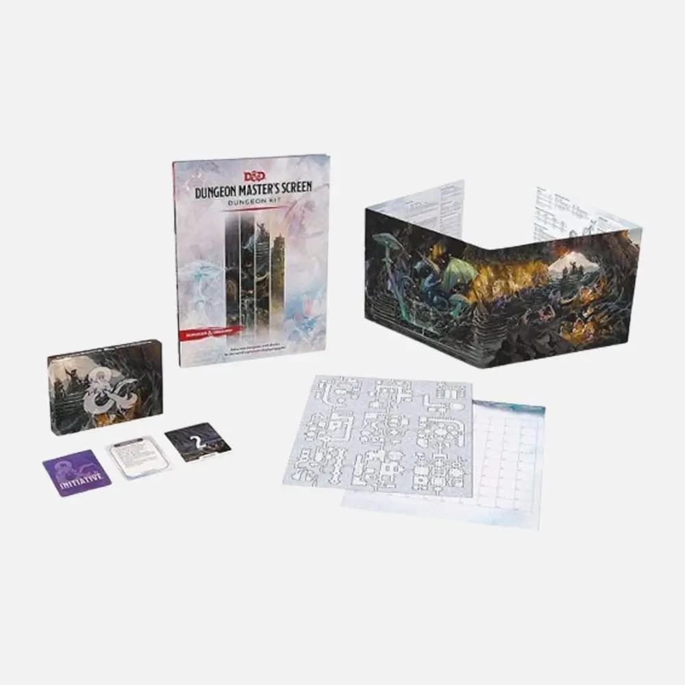 Namizna igra - Dungeons & Dragons Dungeon Master's Screen: Dungeon Kit