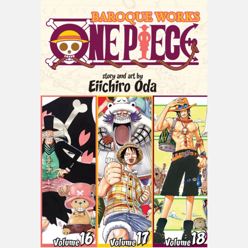 One Piece (Omnibus), Vol. 6 (16,17,18)