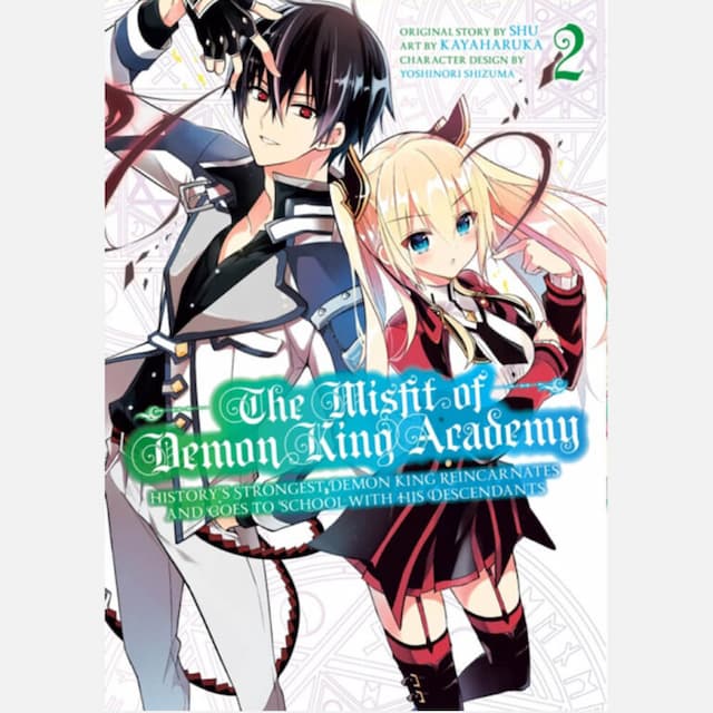 Misfit of Demon King Academy 2