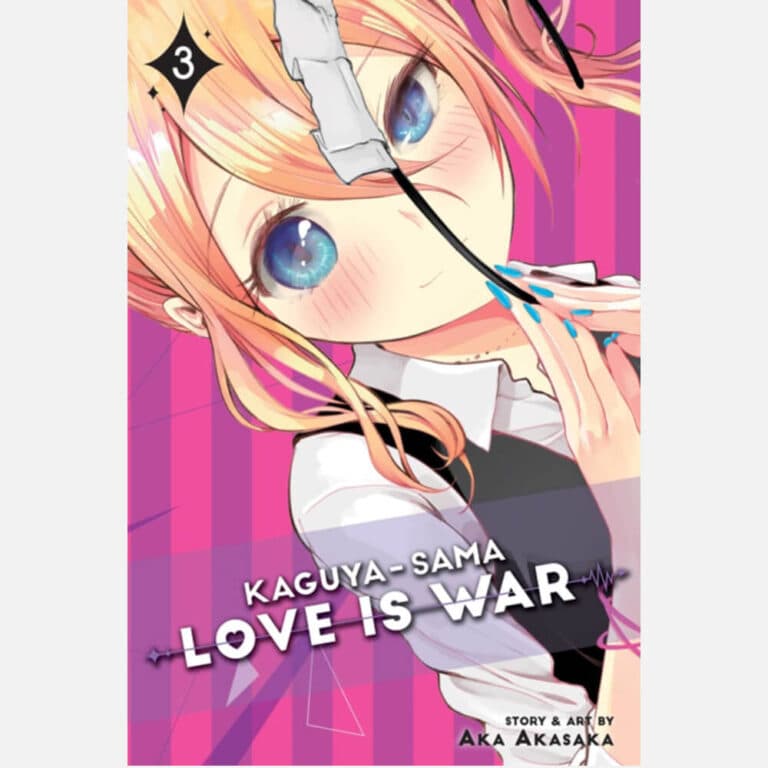 Kaguya Sama Love Is War, Vol. 3