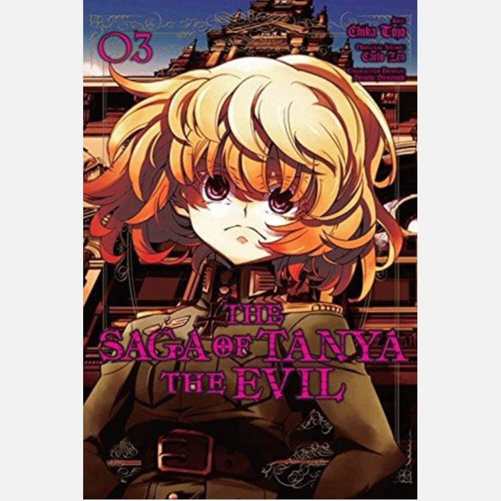Saga of Tanya the Evil, Vol. 3 (manga)