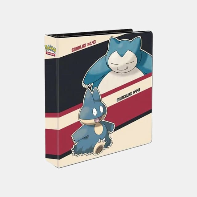 Ultra PRO Pokémon Album Snorlax & Munchlax 2" (brez strani za karte)