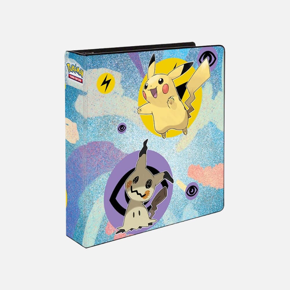 Ultra PRO Pokémon Album Pikachu & Mimikyu 2" (brez strani za karte)