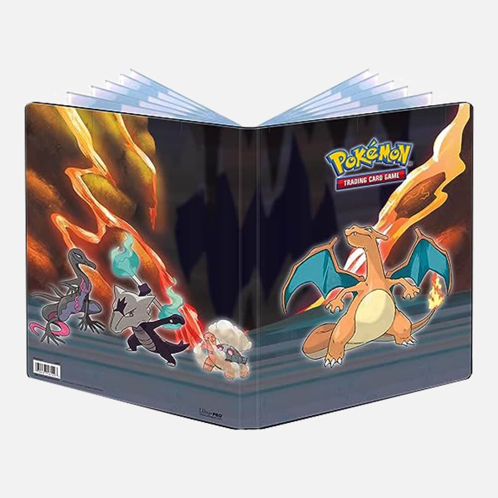 Ultra PRO 9-žepni Pokémon Album (Binder): Scorching Summit