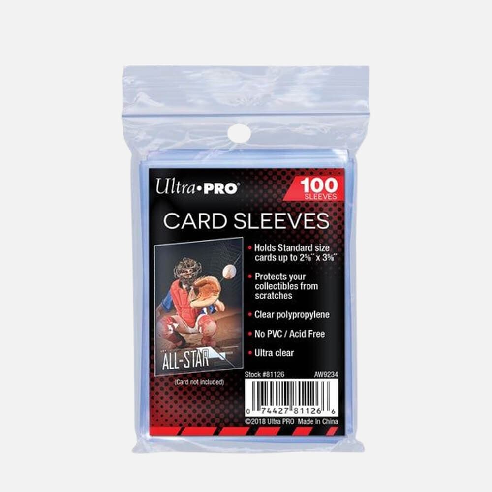 Ultra PRO Standard velikost ovitkov - Regular Soft Card (100)