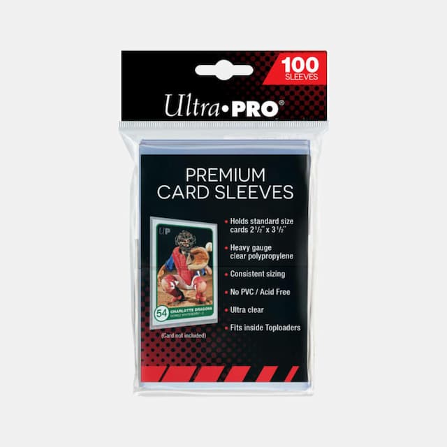 Ultra PRO Premium zaščitni ovitki za karte (100)