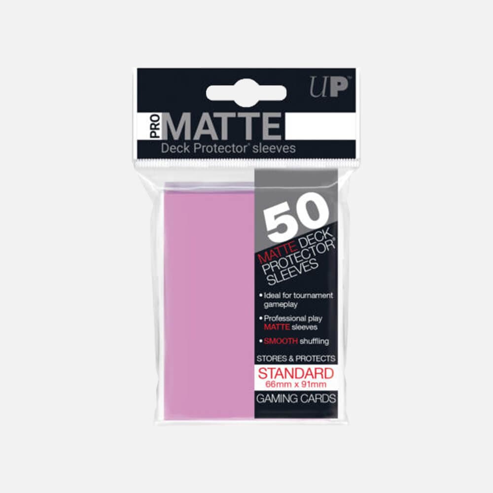 Pro Matte Standard zaščitni ovitki za zarte - Roza (50)