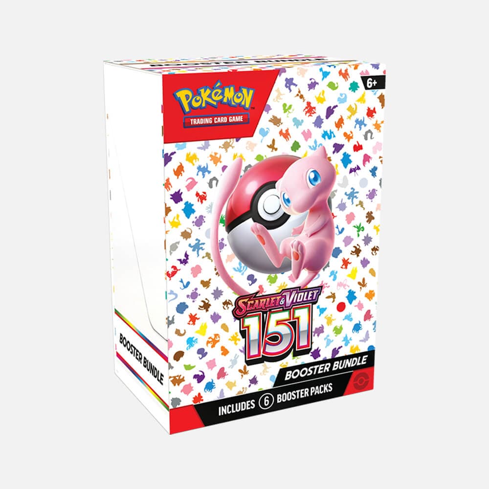 Pokémon karte 151 Booster Bundle