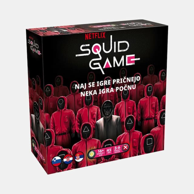 Družabna igra - Squid Game (slovenski jezik)